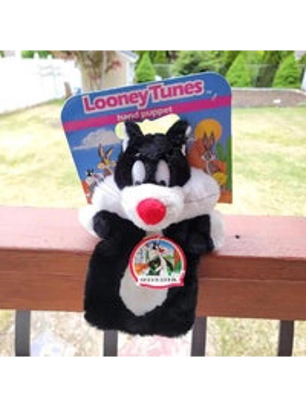 Looney Tunes Sylvester The Cat Puppet